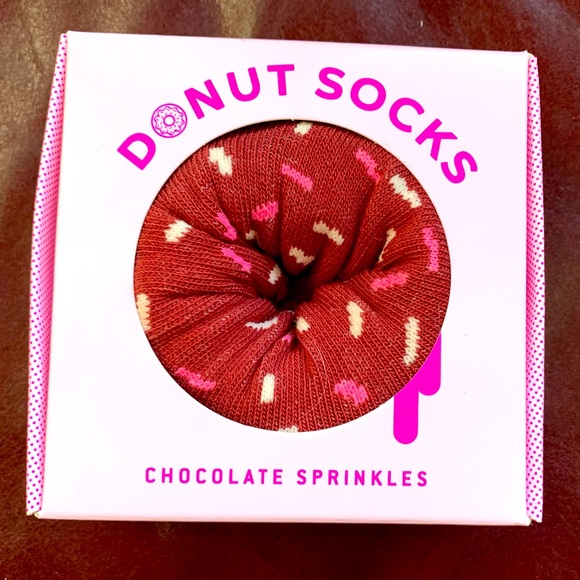 Junk Food Donut Socks - Picture 1 of 3